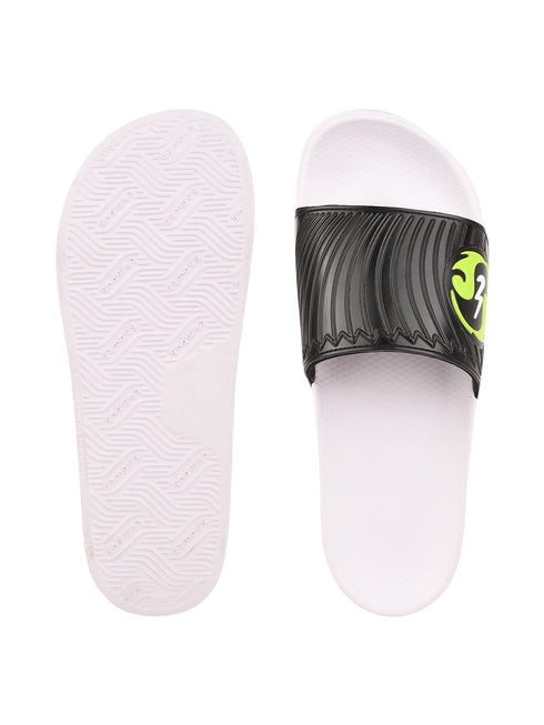 SL-430 Black Men's Slides